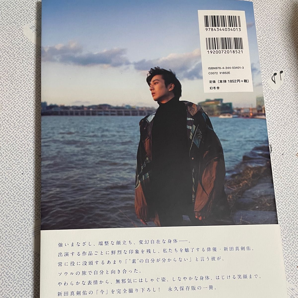 写真集 横浜流星 新田真剣佑