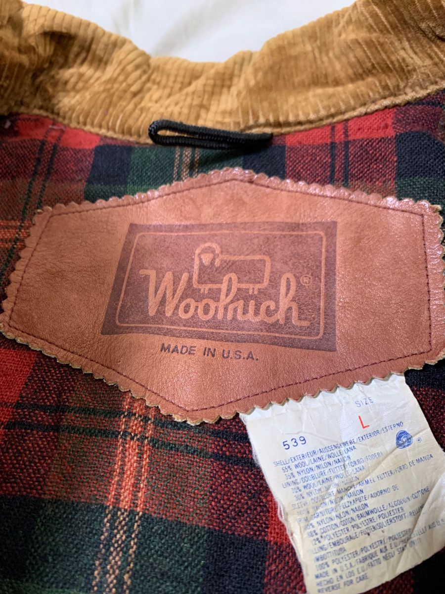 Woolrich ウールリッチ ウール ハンティング ベスト L.L.Bean USA製