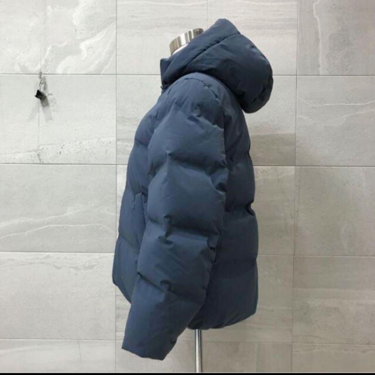 UNIQLO ユニクロ シームレスダウンパーカ ブルー レディース UNIQLO ユニクロ シームレスダウンパーカ ブルー レディース