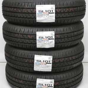 ブリヂストン製　155/65R13　SL101　4本セット　送料無料　消費税込_画像1