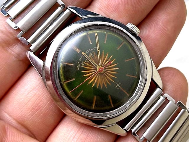 560/ 60's WEST END WATCH Co ミリタリー アンティーク ビンテージ_画像1