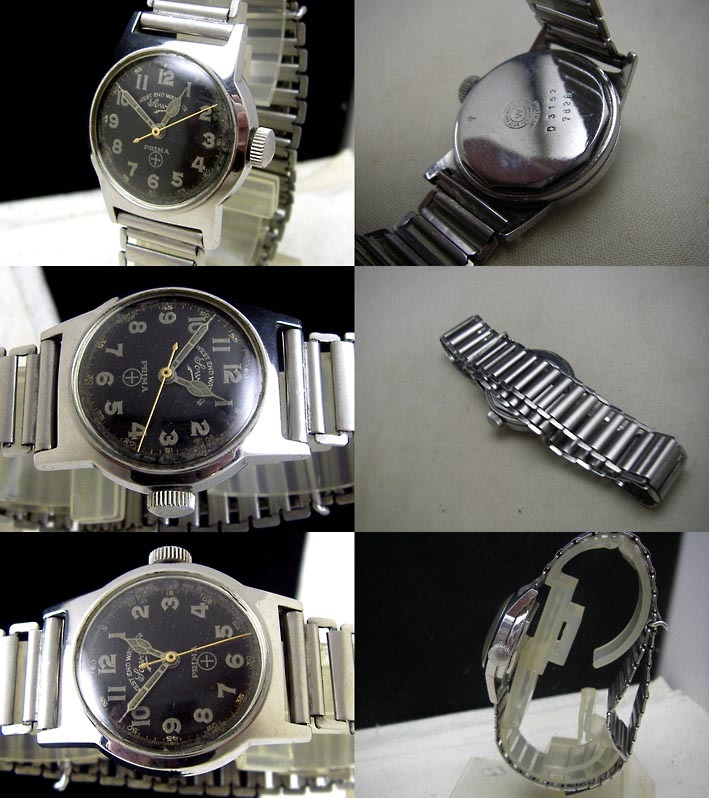 難あり 552/ 60's WEST END WATCH Co ミリタリー アンティーク ビンテージ_画像2