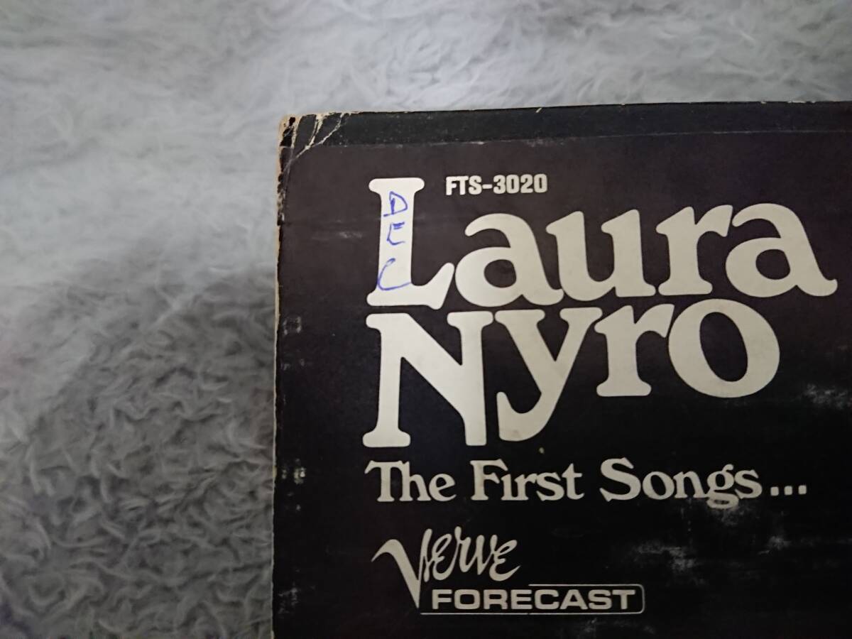 LAURA NYRO 「The First Songs (MORE THAN A NEW DISCOVERY ) 」FTS-3020 STEREO US初期プレス_画像7