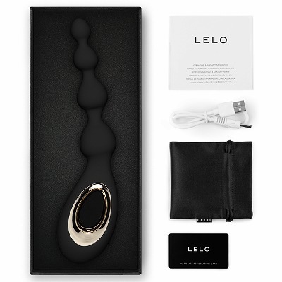 LELO SORAYA Beads（ソラヤビーズ）ブラック