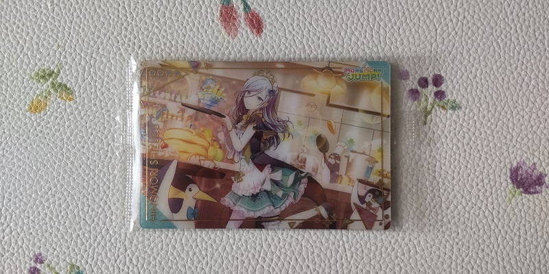 日野森　雫　№07　プロジェクトセイカ　カラフルステージ　ウエハース７　キャラクターカード　A　　　_画像1