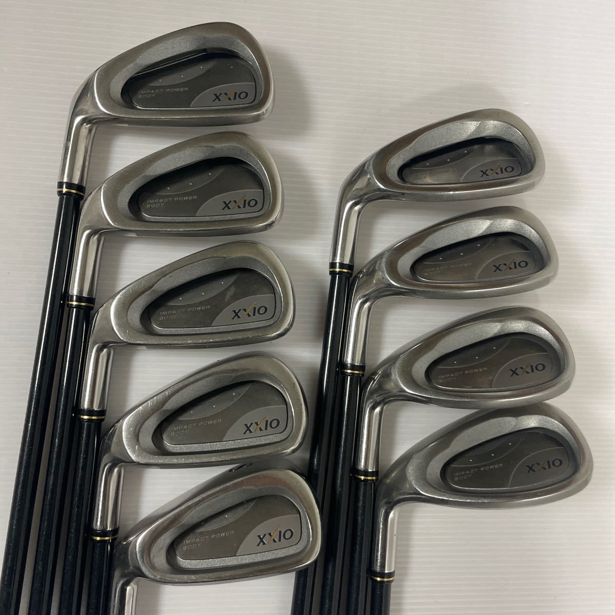 Lefty Iron Set xxio3 4i -pw AW SW 9 Set Mp300 R Flex Zexio 3 -е поколение XXIO 3 Три номер 2143