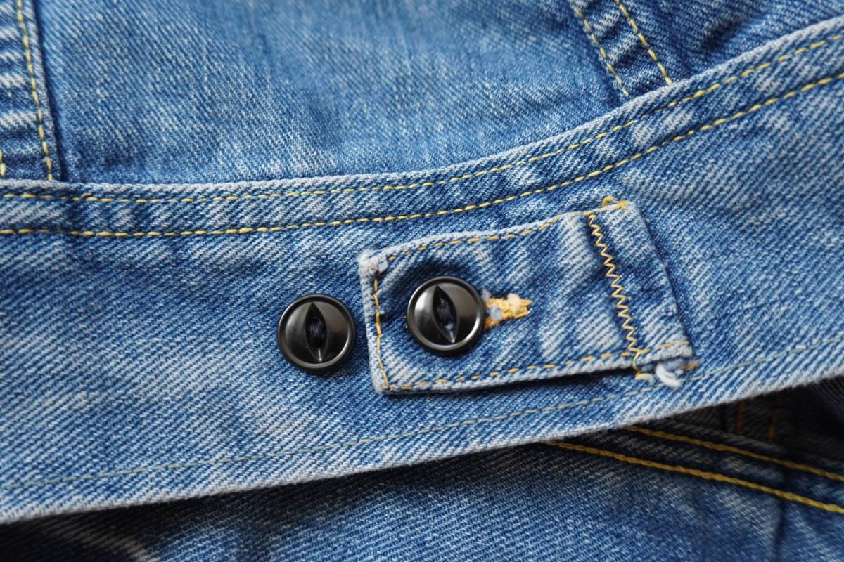 グッドサイズ Lee リー 101-J デニムジャケット 48 70年代 四角 グッドサイズ Lee リー 101-J デニムジャケット 48 70年代 四角