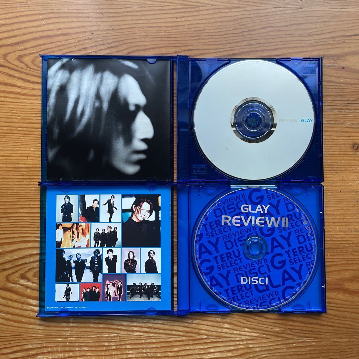 GLAY REVIEW & iREVIEW Ⅱ (Blue Ray Disc付)_画像3