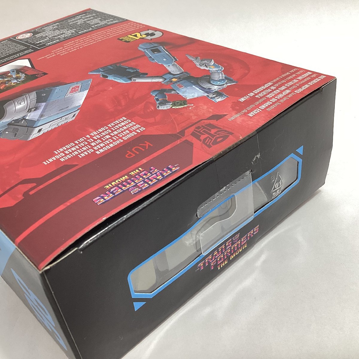 未開封　海外版 タカラトミー スタジオシリーズ 86-02 カップ　トランスフォーマー ザ・ムービー　2021　Hasbro ハズブロ_画像5