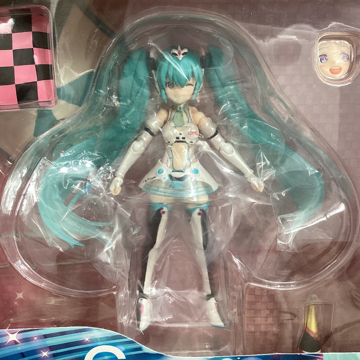 未開封　figma　SP-045　レーシングミク　2012ver.　初音ミク　フィグマ　フィギュア　RACING MIKU　グッドスマイルレーシング　_画像2