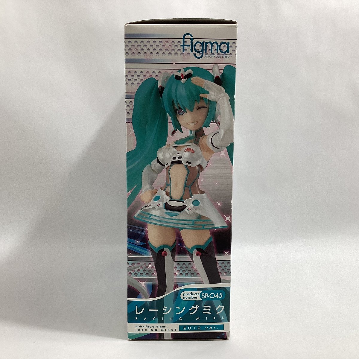 未開封　figma　SP-045　レーシングミク　2012ver.　初音ミク　フィグマ　フィギュア　RACING MIKU　グッドスマイルレーシング　_画像4