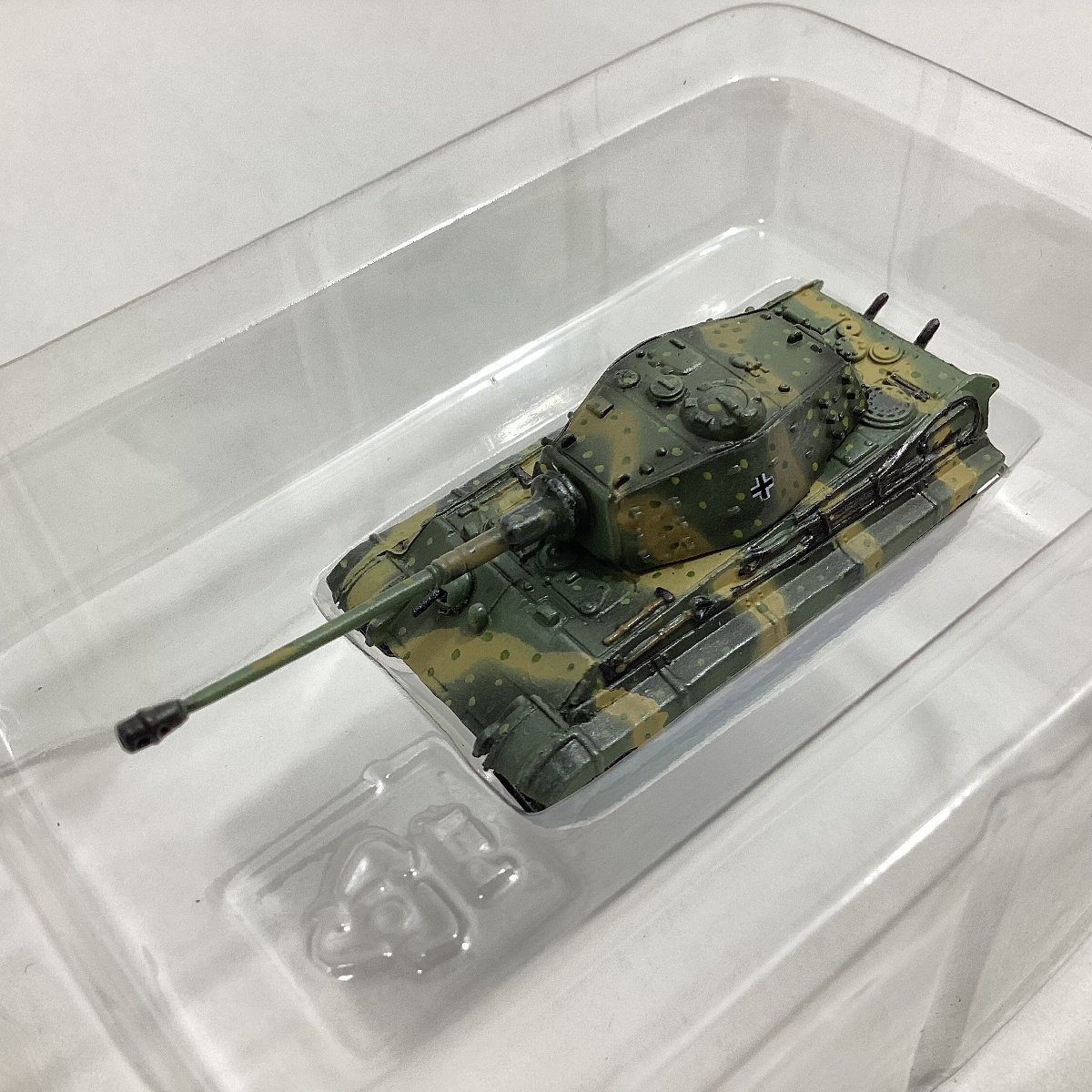 未使用　童友社　1/144　キングタイガー Sd.Kfz.182　マイクロアーマー　第3弾　ノーマル 6種セット　KING TIGER　戦車_画像4