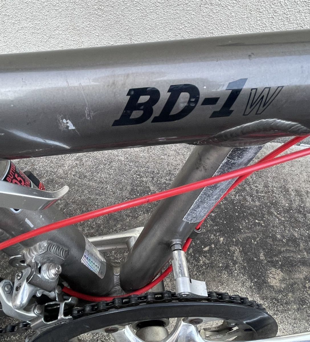 BD-1 (Birdy)折りたたみ自転車　ドイツ製 整備済み_画像8