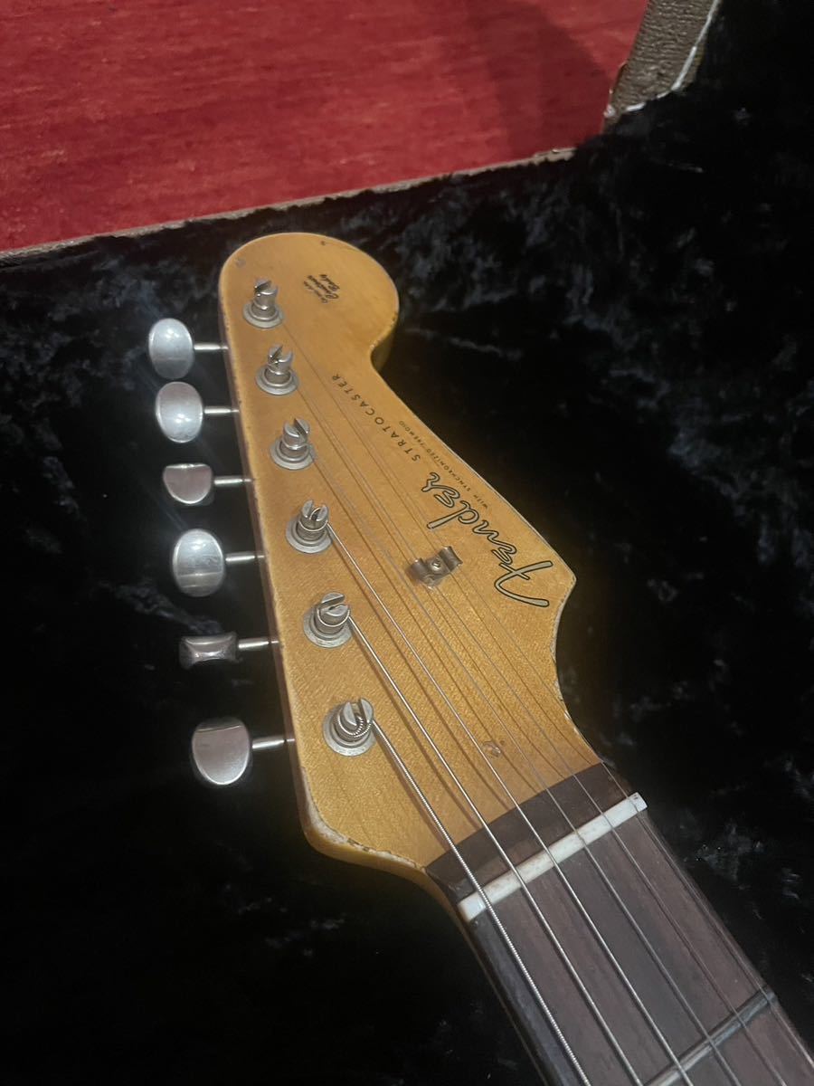 Fender Custom Shop 1960 Stratcaster HeavyRelic/AgedBlackの画像3