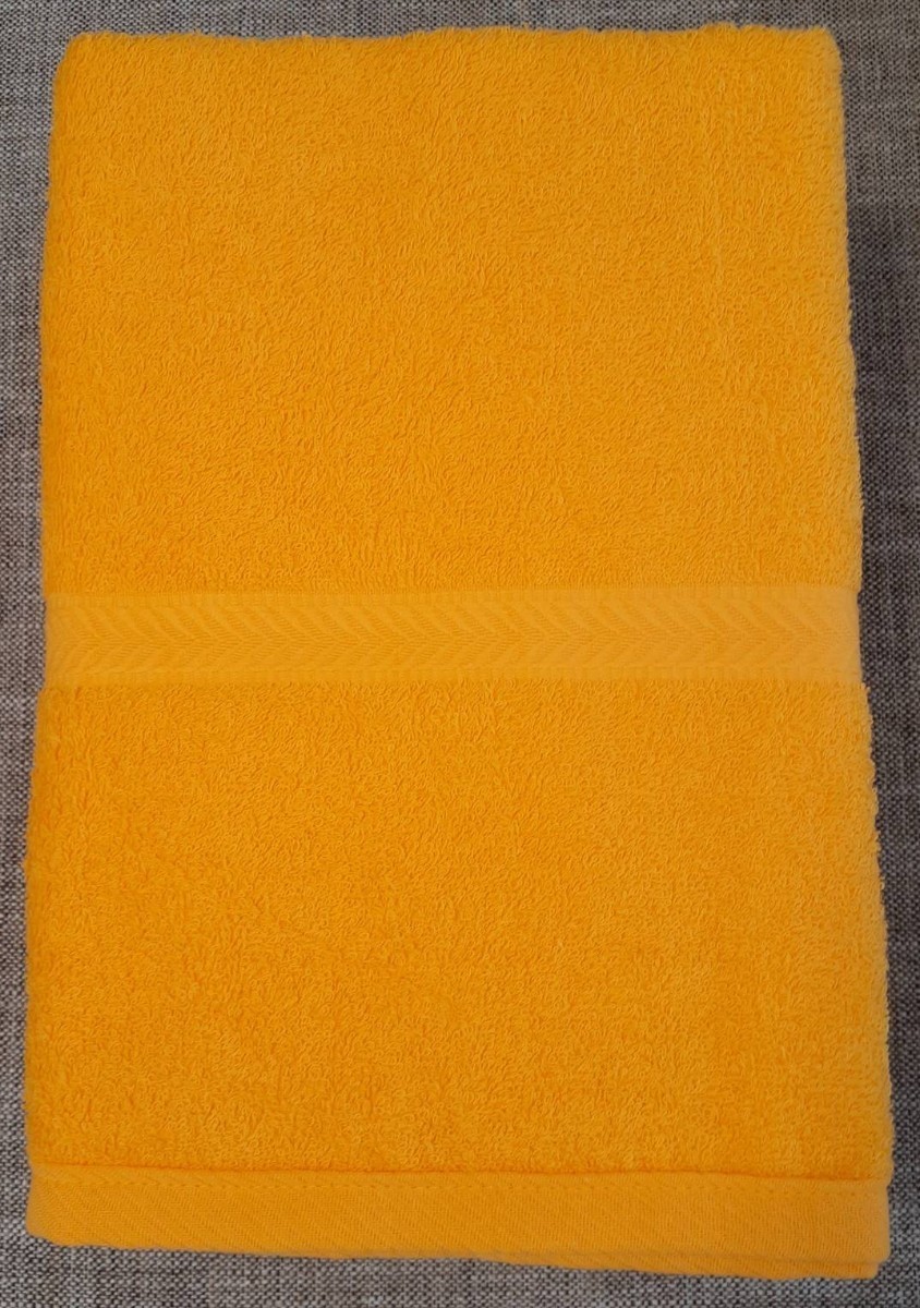 【泉州タオル】【新品未使用】800匁オレンジバスタオルセット2枚組 しっかり吸水 ふわふわ質感 新品タオル タオルまとめて