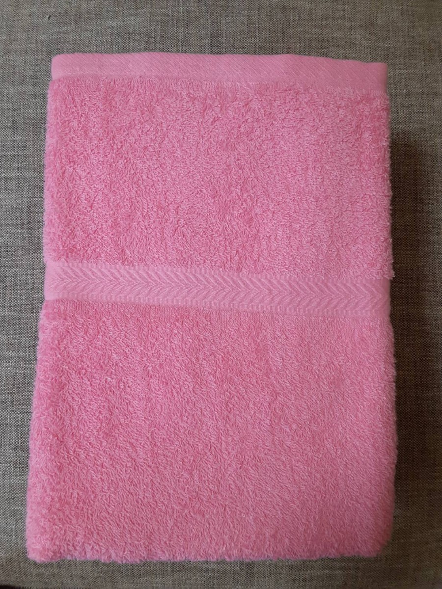【泉州タオル】【新品未使用】800匁ピンクバスタオルセット2枚組 しっかり吸水 ふわふわ質感 新品タオル タオルまとめて_画像9