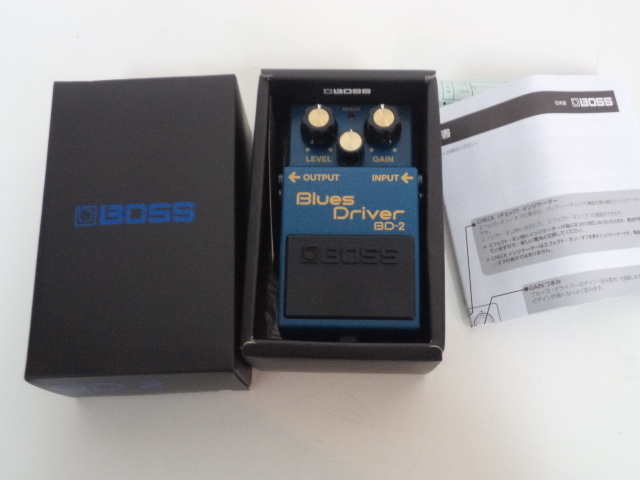 Roland　BOSS　Blues Driver　BD-2　美品_画像1