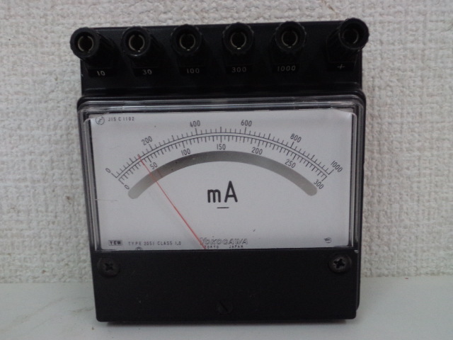 YEW　YOKOGAWA　TYPE2051_画像1