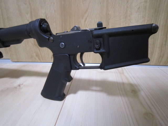 TOKYOMARUI 東京マルイ GBB M4用ロアAssy M4A1 MWS MTR16 CQBR BLOCK1 ガスブローバックurg-ittisaihk416次世代mk18mk16_画像4