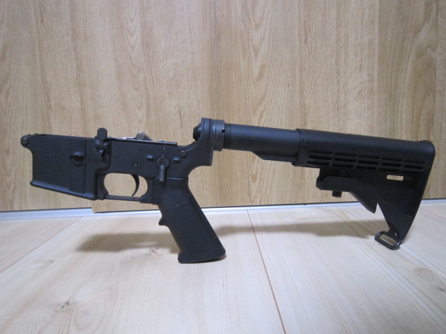 TOKYOMARUI 東京マルイ GBB M4用ロアAssy M4A1 MWS MTR16 CQBR BLOCK1 ガスブローバックurg-ittisaihk416次世代mk18mk16_画像1