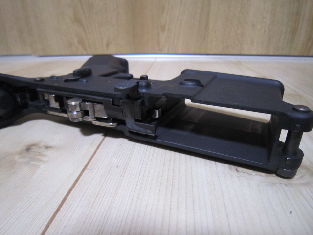 TOKYOMARUI 東京マルイ GBB M4用ロアAssy M4A1 MWS MTR16 CQBR BLOCK1 ガスブローバックurg-ittisaihk416次世代mk18mk16_画像7