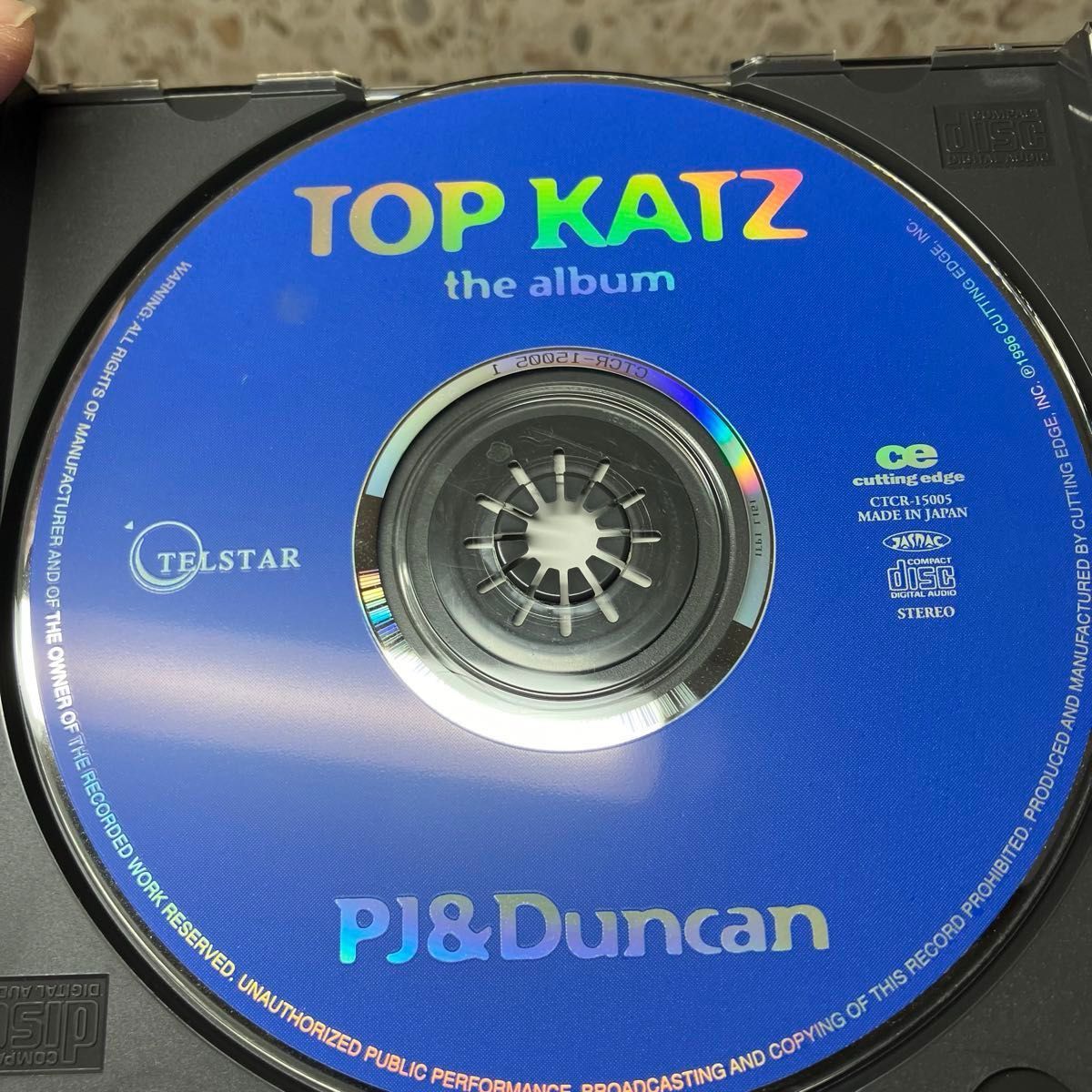 PJ & Duncan / Top Katz 音楽CD 洋楽 UKポップス