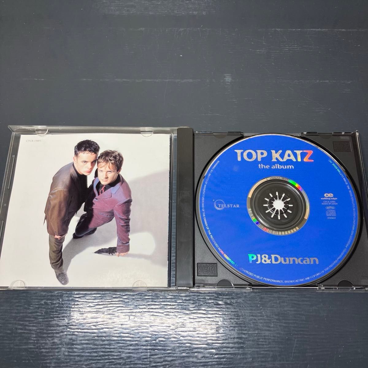 PJ & Duncan / Top Katz 音楽CD 洋楽 UKポップス