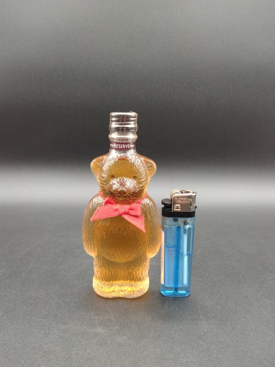 サントリー ウイスキー リザーブ クマさん型ボトル 80ml 43 サントリー ウイスキー リザーブ クマさん型ボトル 80ml 43