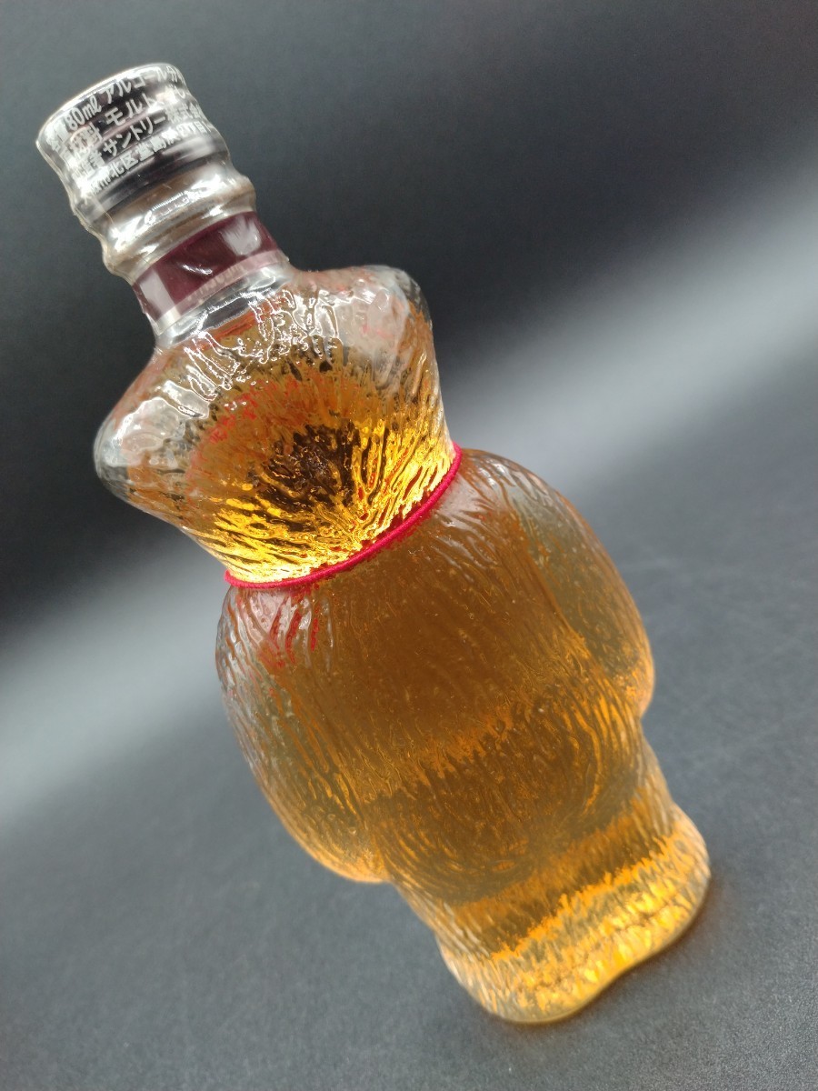 サントリー ウイスキー リザーブ クマさん型ボトル 80ml 43 サントリー ウイスキー リザーブ クマさん型ボトル 80ml 43