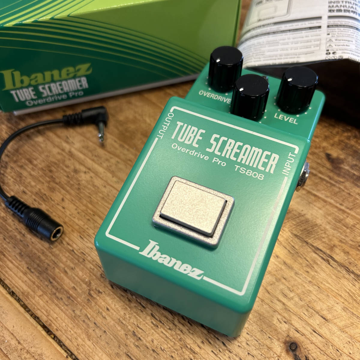 【新品同様】Ibanez Tubescreamer Overdrive Pro TS808_画像1