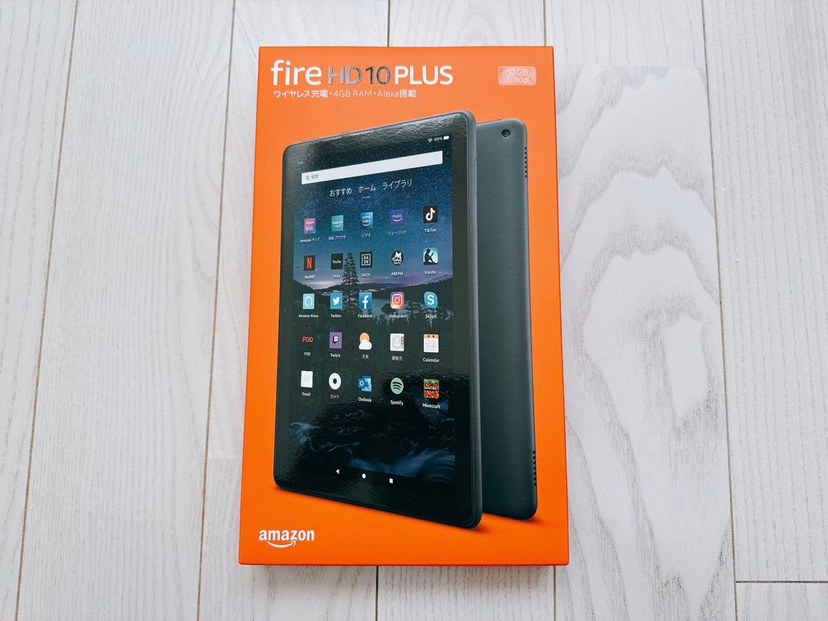 新品未開封 保証あり 第11世代 Amazon Fire HD 10 Plus タブレット 10