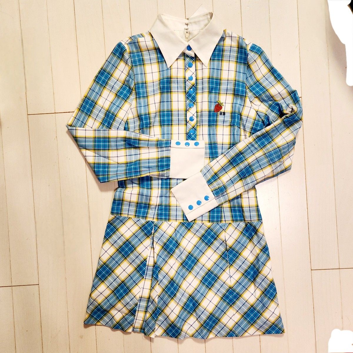 新品未使用】 BETTY'S BLUE ワンピース サイズ130~|Yahoo 新品未使用】 BETTY'S BLUE ワンピース サイズ130~|Yahoo