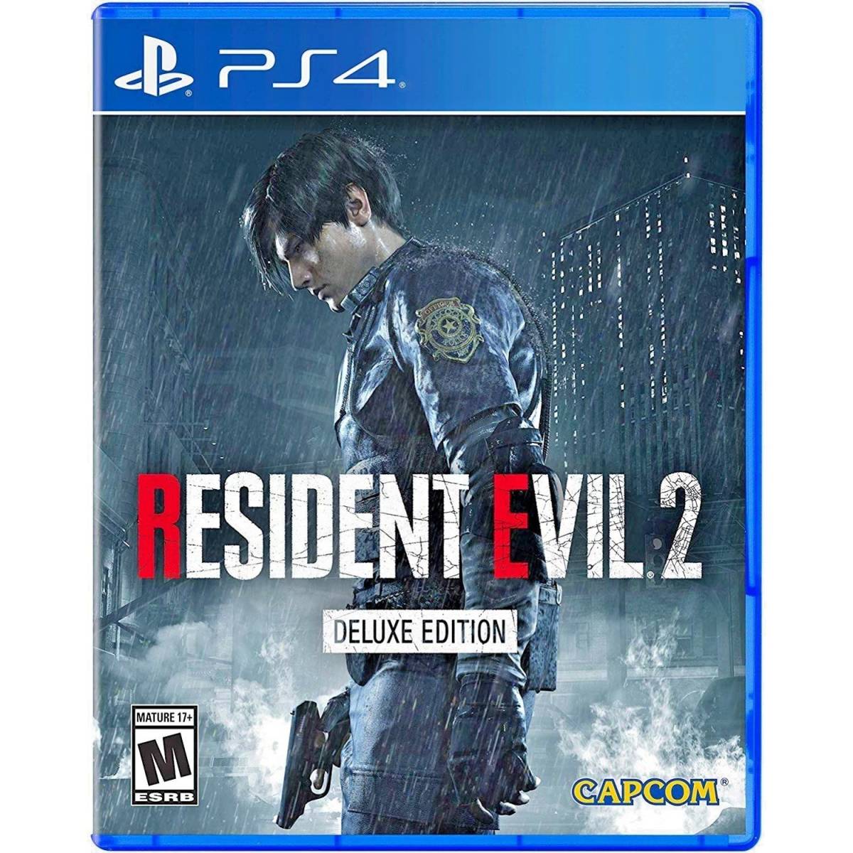 北米版 PS4ソフト Resident Evil 2 BIOHAZARD:RE2 Deluxe Edition