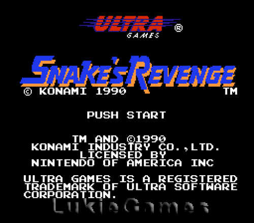 海外限定版 海外版 ファミコン メタルギア スネークズリベンジ METAL GEAR Snake's Revenge Metal Gear 2 NES_画像3