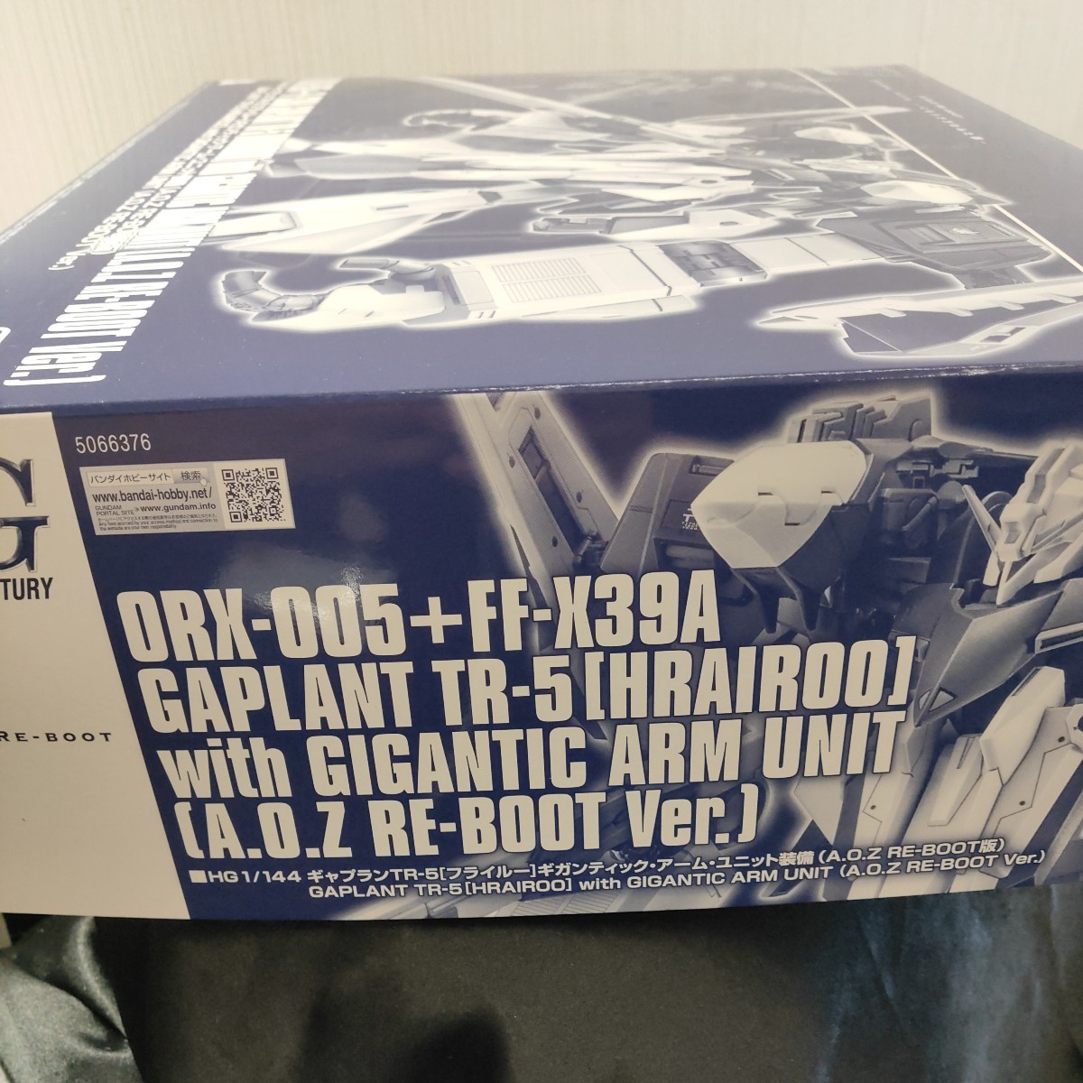 HG 1/144 ギャプランTR-5 フライルー ギガンティック・アーム HG 1/144 ギャプランTR-5 フライルー ギガンティック・アーム