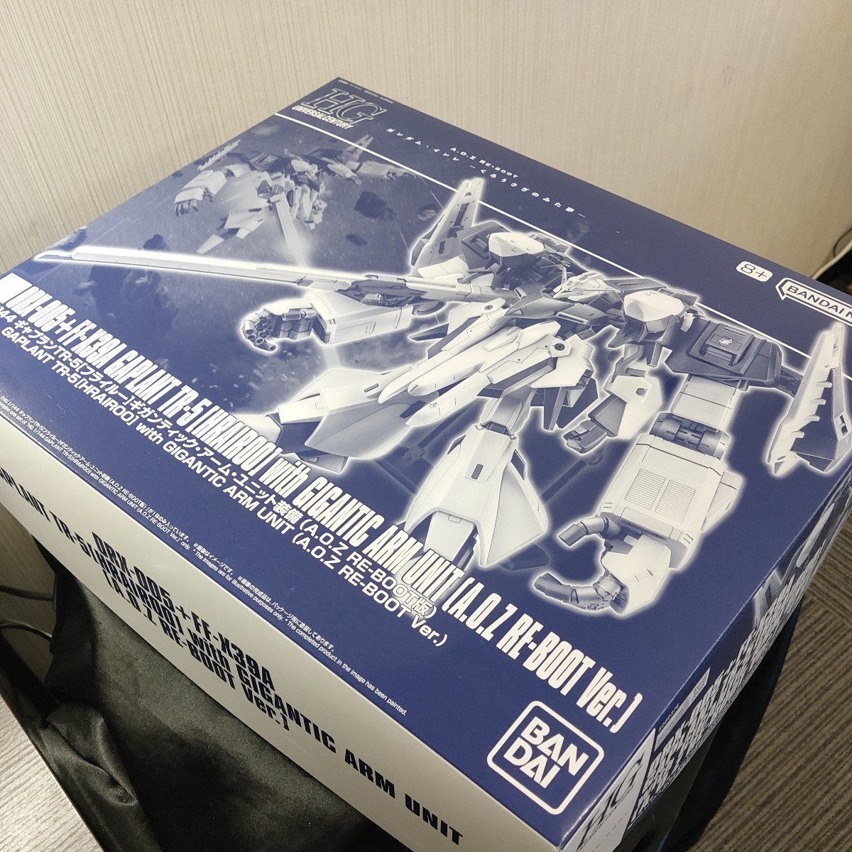 HG 1/144 ギャプランTR-5 フライルー ギガンティック・アーム HG 1/144 ギャプランTR-5 フライルー ギガンティック・アーム