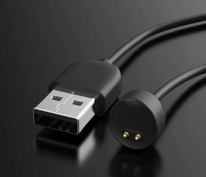 2本セット Xiaomi Smart Band 7 6 5 Cable スマートウォッチ 充電 1m USB ケーブル シャオミ