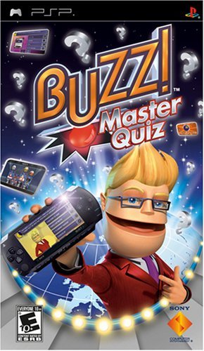 【中古】 Buzz Master Quiz 輸入版:北米 PSP_画像1