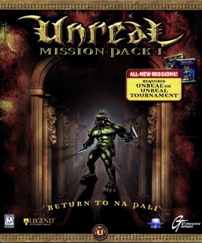 【中古】 Unreal Mission Pack 1 Return to Na Pali 輸入版_画像1