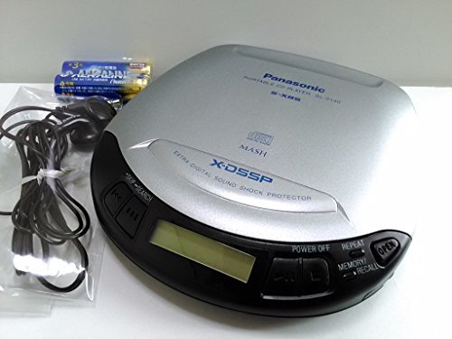 【中古】 Panasonic パナソニック PORTBLE CD PLAYER SL-S130