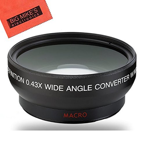 【中古】 40.5mm wide angle lens for SONY Alpha a5000 a5100 a6000_画像1