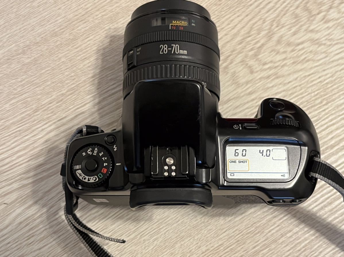 Canon EOS 10QD EF 28-70mm レンズ_画像3