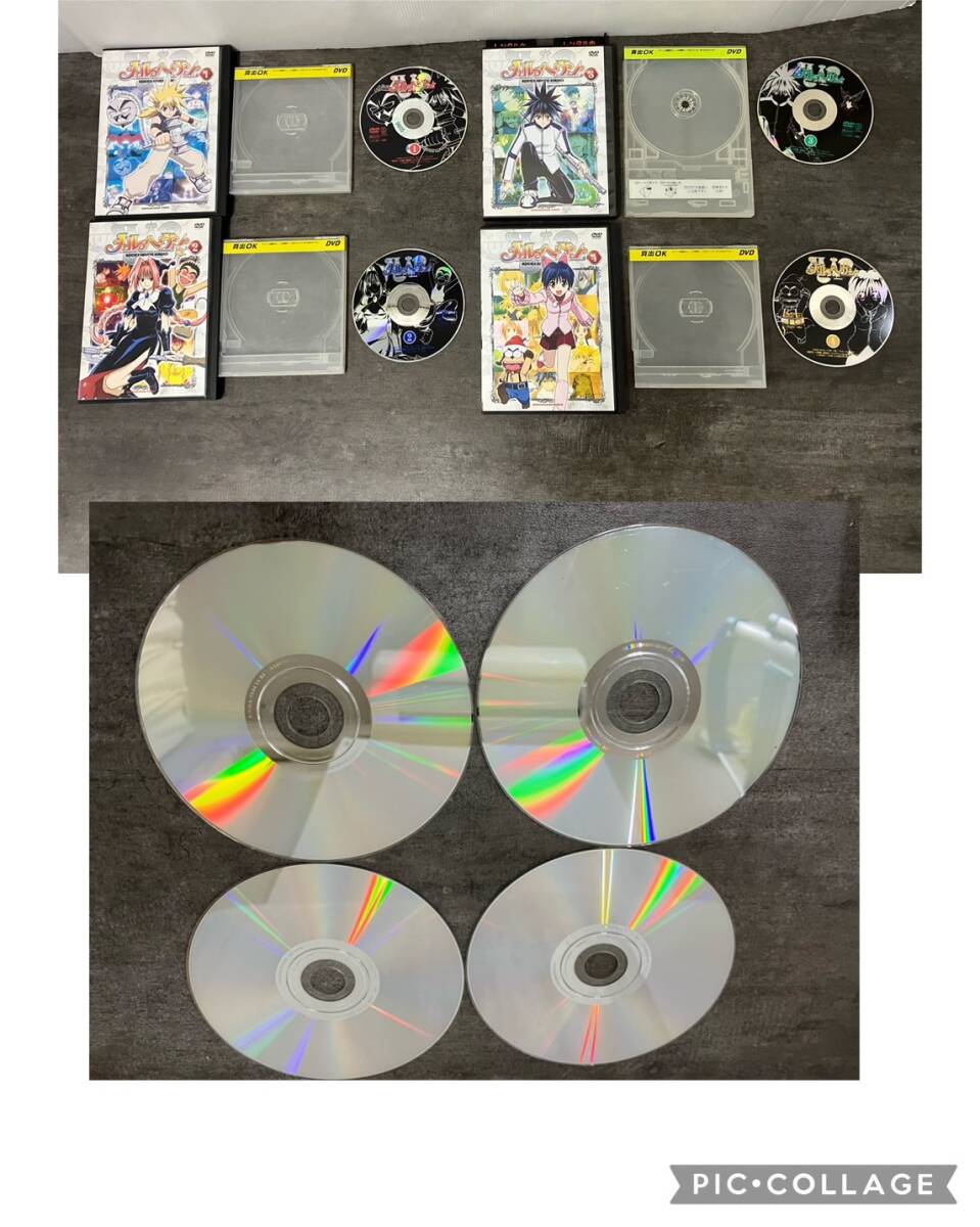メルヘヴン 全18巻セット 安西信行 少年サンデー レンタル落ち DVD 傷