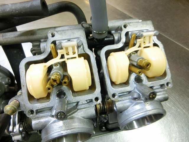 CBR1100XX キャブレターAssy、綺麗☆SC35逆車_画像8