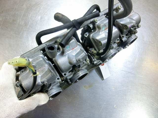 CBR1100XX キャブレターAssy、綺麗☆SC35逆車_画像4