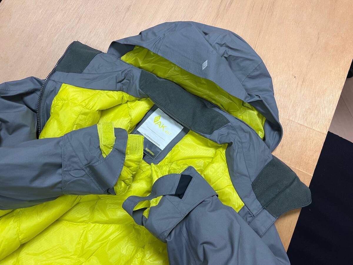 ★バートン BURTON AK457 LT Light Down Jacket サイズM 藤原ヒロシ fragment design＊沖縄・離島・北海道含む全国送料無料！！★_画像7