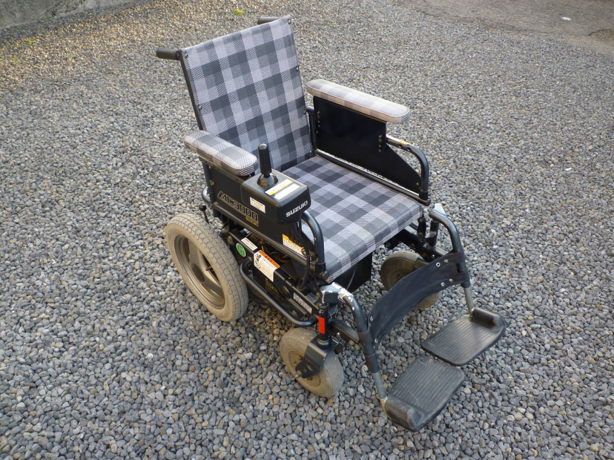 電動車椅子SUZUKI. MC2000 その他 その他 日用品の卸・仕入れ kpj