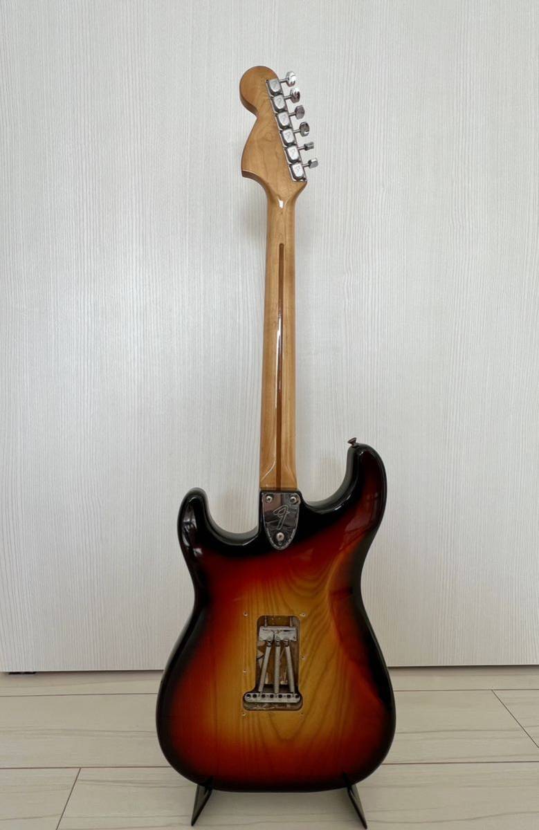 フェンダーUSA ヴィンテージストラトキャスター　1979年製 3トーンサンバースト　Fender 1979年_画像5