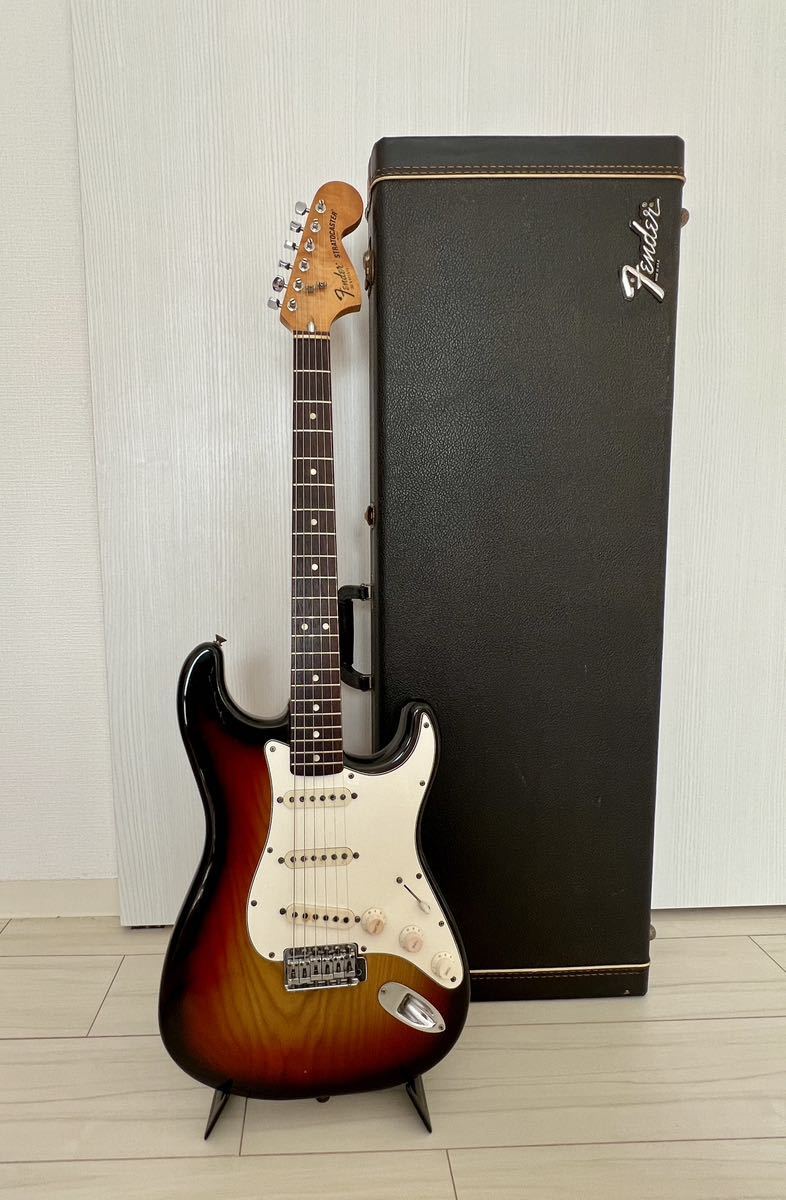 フェンダーUSA ヴィンテージストラトキャスター　1979年製 3トーンサンバースト　Fender 1979年_画像7