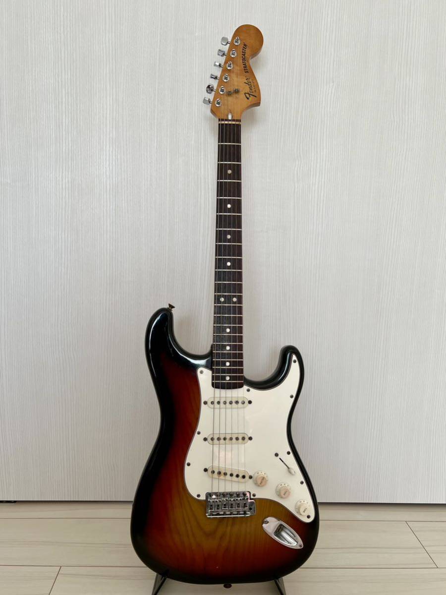 フェンダーUSA ヴィンテージストラトキャスター　1979年製 3トーンサンバースト　Fender 1979年_画像1